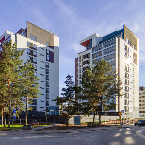 Betoniluoma Metsatapiola SaarniTammi